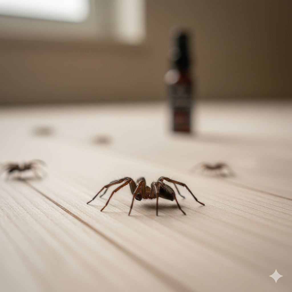 Örümcek İlaçlama